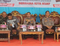 Polda Sulsel Gelar Jumat Curhat Di Tompobulu, Warga Pertanyakan SPN