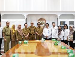 Fokus Tingkatkan Tata Kelola Manajemen Risiko, PJ Sekda Terima Kunjungan Asitensi BPKP Sulsel