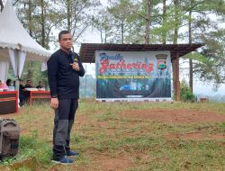 Polres Gowa Gelar Family Gathering di Hutan Pinus Malino