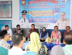 PJ Sekda Sambut Tim Verifikasi Kampung KB di Kecamatan Tallo