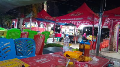 Sewa Menyewa Lapak Kuliner di Pantai Losari Cekik Pedagang Dengan Harga Fantastic, Perlukah Walikota Atau APH Turun Tangan!!!