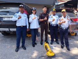 Kabid PKP Irwan Tertibkan Kendaraan Parkir Liar