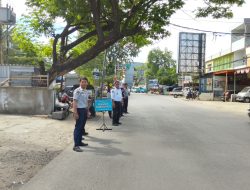 Kepala Seksi Angkutan Umum Muhammad Tibrisi Monitoring Kelayakan Angkutan Umum