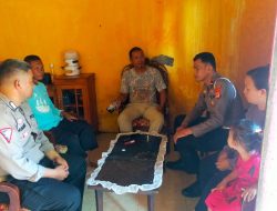 Kerja Maksimal Unit Gakkum Satlantas Polres Gowa Kunjungi Masyarakat Korban Laka