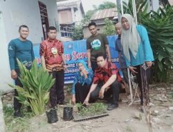 Peringati Hari Lingkungan Hidup, Camat Pallangga  Bersama Forkopimda Tanam Ribuan Pohon 