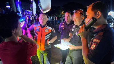 Dinas Perhubungan Kota Makassar Laksanakan Kegiatan Rampcek di Terminal Daya, Ini Yang Ditemukan :