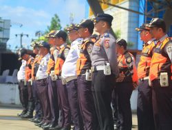 Pengamanan Shalat Idul Adha, Dishub Makassar Kerahkan Ratusan Personel di 40 Titik
