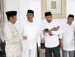 Usai Shalat Idul Adha, PJ Sekda Rajut Silatuhrahmi Lewat Open House