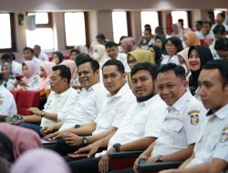 Darmawan S,TP Wakili Kadis Perhubungan Kota Makassar Dalam Agenda Persiapan F 8