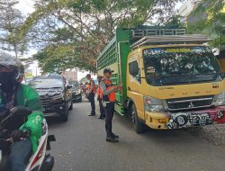 Giat Perwali 94 di Laksanakan Guna Mengantisipasi Kendaraan Tak Memiliki Izin dan Oper Kapasitas