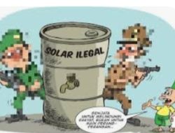 Pelaku Mafia BBM Jenis Solar Kencing Berdiri, Aparat Tak Berkutik, Ada Apa ??