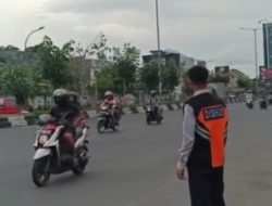 Dishub Makassar Laksanakan Pengaturan Lalin di Dua Wilayah