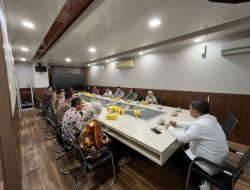 Kabid Jusman Wakili Kadishub Rapat Monew di Kantor DPRD Kota Makassar
