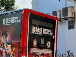 Dishub Makassar Tambahkan 2 Unit Bus Listrik Buat Siswa