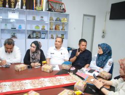 Seketaris Daerah Mamuju Kunjungan Kerja ke Dishub Makassar, Ini Tujuannya :