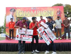 PJ Sekda Makassar Turut Hadir Menyerahkan Hadiah Wali Kota Cup 2024