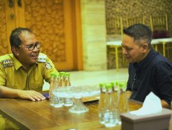 Persiapan Jambore Cabang XII Kwartir, Supratman Temui Wali Kota Makassar