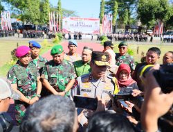 Kapolda Sulsel Pimpin Apel Gelar Pasukan Operasi Mantap Praja Pallawa 2024-2025