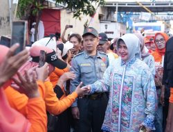 Indira Yusuf Ismail Apresiasi Lorong Wisata Ceria Jadi Inspirasi Kota Terbahagia di Dunia