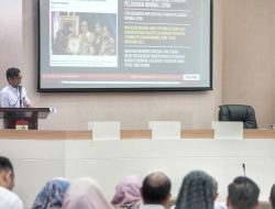 Makassar Masuk Daftar Calon Kab/Kota Antikorupsi, PJ Sekda Paparkan Program Antikorupsi Kota Makassar