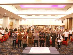 PJ Sekda Hadiri Sosialisasi Pengawasan Pemilihan Ingatkan ASN Tidak Terlibat Politik Praktis