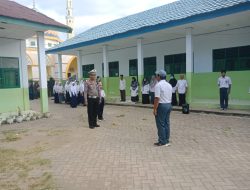 Kanit Regiden Polres Maros Iptu Mustafa SH, Pimpin Irup di MTS DDI soreang, Ini Tujuannya :