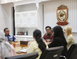 Pj Sekda Kota Makassar Diskusi Peningkatan Tata Kelola Keuangan Dengan Asian Development Bank