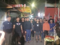 Giat Rutin Kamtibmas Polsek Mamajang di Laksanakan,, Ini Tujuannya :