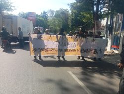 Mahasiswa Gelar Demo, Berantas Mafia KPR di Bank BTN Wilayah 5 Makassar