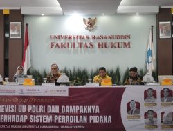FGD Revisi UUD Polri Minta Ditunda
