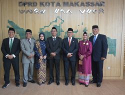 Hadiri Pelantikan Anggota DPRD Kota Makassar Periode 2024-2029, Indira Yusuf Ismail Ucapkan Selamat