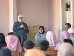 Indira Yusuf Ismail Ajak IRT dan Mahasiswa Cegah Stunting di Kelurahan Pampang