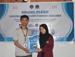 Sidang Pleno Pengurus Harian LPM Penalaran UNM Periode 2023/2024 Resmi Ditutup
