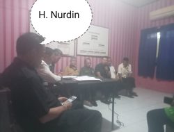 Dugaan H Nurdin Kencingi Telinga Masyarakatnya, H Sindawa Tarang di Minta Tegas