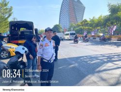 Tingkatkan Pengaturan Lalin, Ini Yang Dilakukan Amiruddin  Korwil Wilayah Dishub Makassar :