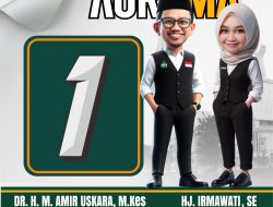 Mendapat Nomor Urut 1 , Tim Pemenang AURAMA Yakin Adalah Nomor Kemenangan