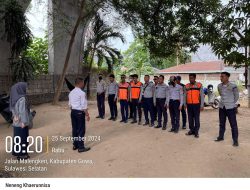 Apel Kesiapan Sehari-hari di Laksanakan Demi Memberikan Instruksi ke Personil, Ini Arahannya :