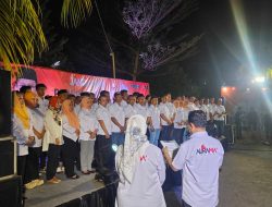 Cabup-Cawabup AURAMA Nomor Urut 1 Kukuhkan Tim Dan Resmikan Posko Tim JANGKAR HI di Kecamatan Bontomarannu