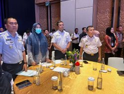 Kadishub Zainal Ibrahim Ikuti Langsung Rakorsus Transportasi Sungai Danau dan Penyeberangan