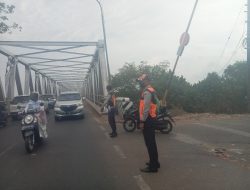 Respon Positif Masyarakat Didalam Pengaturan Lalin Personil Dishub Makassar, Ini titiknya :