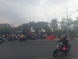 Sepaket, Dishub Bersama Satlantas Polrestabes Makassar Didalam Pengaturan Lalu Lintas