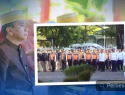 Zainal Ibrahim Ikut Upacara Harbubnas di Rujab Gubernur Sulsel