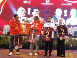 Danny – Azhar Dapatkan No Urut 1 Andi Sudirman- Fatmawati Rusdi No Urut 2