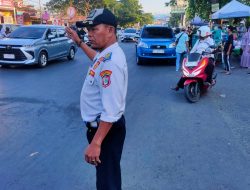 Dishub Makassar Kawal Wisuda Universitas Negeri Makassar Agar Tak Macet