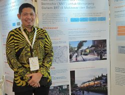 Atas Dukungan Layanan Angkutan Massal Dishub Makassar Menerima Penghargaan Dari Kemenhub dan Giz