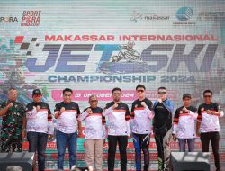Pembukaan Makassar International Jetski Championship 2024, Pjs Wali Kota Makassar Tekankan Pentingnya Konsistensi Majukan Olahraga