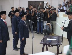 Sekian Lamanya di Parkir Oleh Danny Pomanto Kini Irwan Adnan Jabat Plt Sekda, Ini Terobosannya :