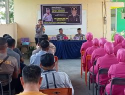 Polsek Bajeng Polres Gowa Gelar Acara Pelepasan Personel Purna Bakti