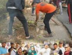 Sabtu Bersih BKD Kota Makassar di Kelurahan Timmua Kecamatan Tallo