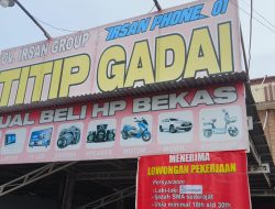 CV. Irsan Phone Diduga Belum Kantongi Izin OJK